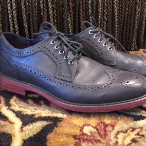 Cole Haan wing tip shoes